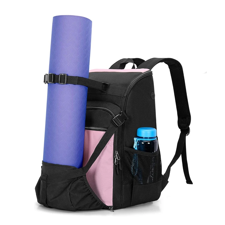 Gym Pilates Mat Backpack Yoga Mat Travel Bag Custom Logo Sports Yoga Back Pack