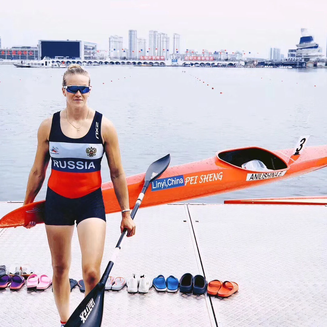 Одноместный каяк от китайского бренда Peisheng