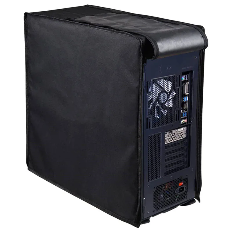 Computer CPU Dust Cover Host Computer Case CPU Tower Protector PC Dust Protection Case