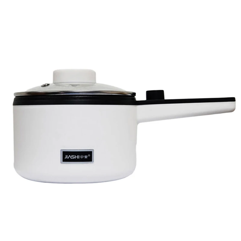 1.2L 5 in 1 Portable Household Mini Multi Automatic Electric Cooker Hot Pot Home Travel  Electric Skillet With Non-Stick Pan