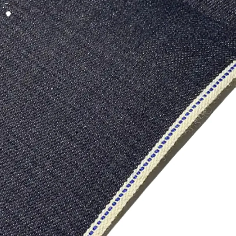 Factory customization 100% Cotton raw material 14 15-16oz heavy weight japanese selvedge denim fabric