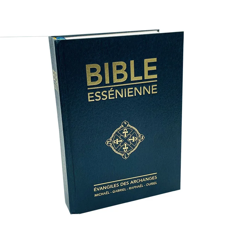 Christian Holy Bible Printing Hardcover Sewn Binding custom book printing bible Biblia