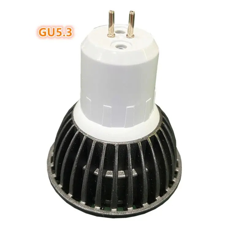  3000K Warm white LED Bulbs Spot Light Built-in Driver 3W 5W DC12V Input MR16 GU5.3 GU10 Spotlight
