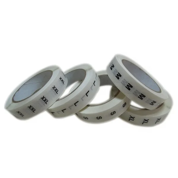 Customized Vinyl Sticker Printed Waterproof ,Strong Adhesive Small Round Vinyl Size Number Stickers Roll