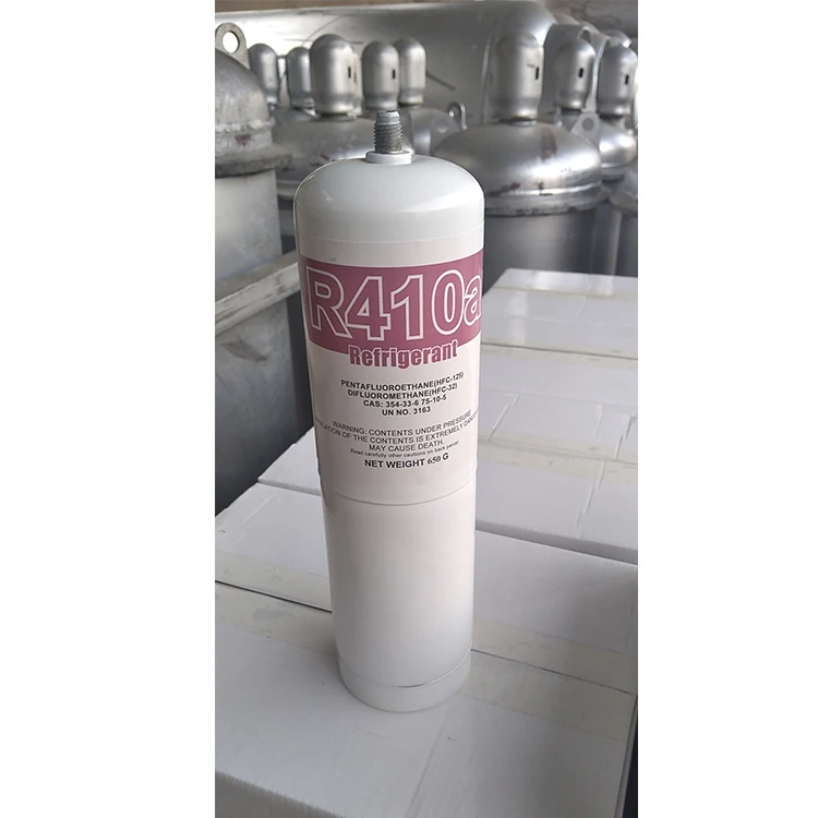 Wholesale Low Price High Quality R410a Refrigerant  For It Can Also Be Used In Aerosol Propellants, Medical Aerosols