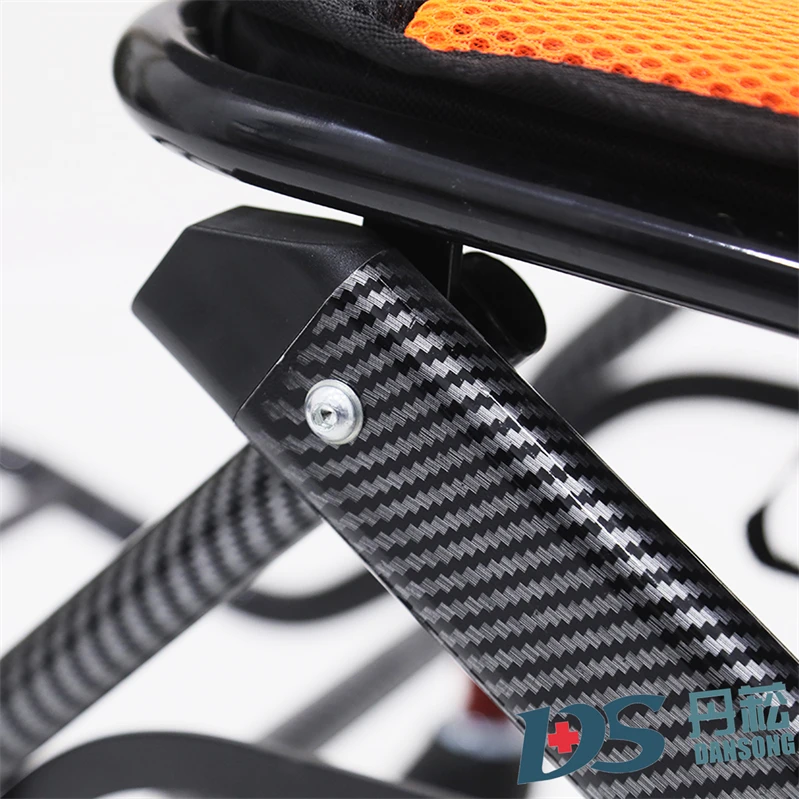 Dansong new style wheelchair airplane wheelchair with hand brake