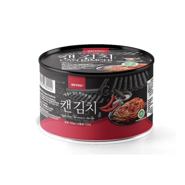 Wholesale Bulk Price Halal Food Traditional Spicy Flavor Napa Cabbage Factory Direct Hot Sale Canned Kimchi