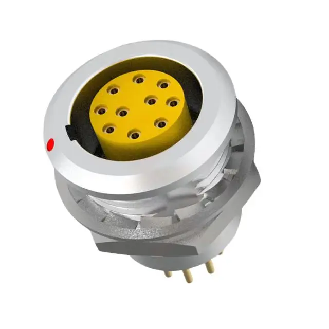 Высокопроизводительные круговые соединители водонепроницаемые для фотоэлектрических систем ZGG.2B.P10.CXN