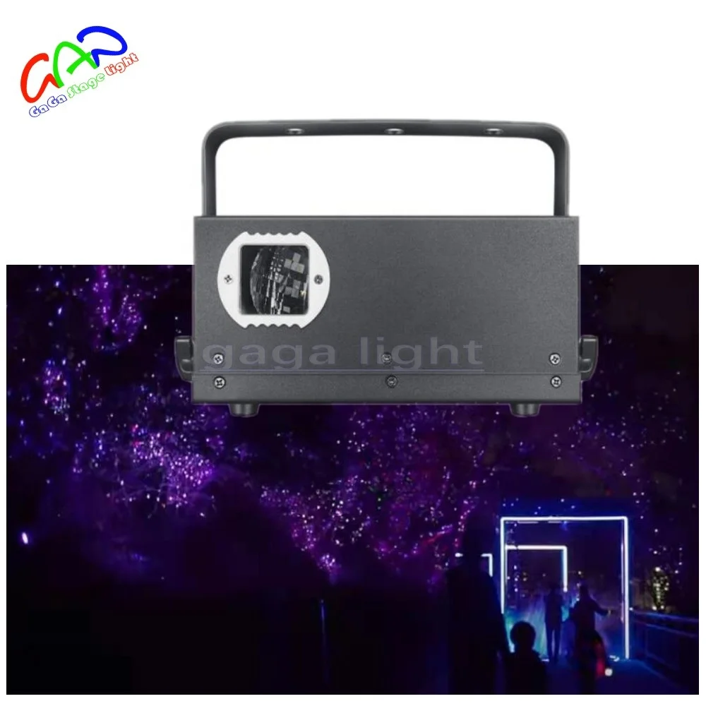 2watt DMX full color star firefly laser stage multi effect DJ laser light disco home party lighting