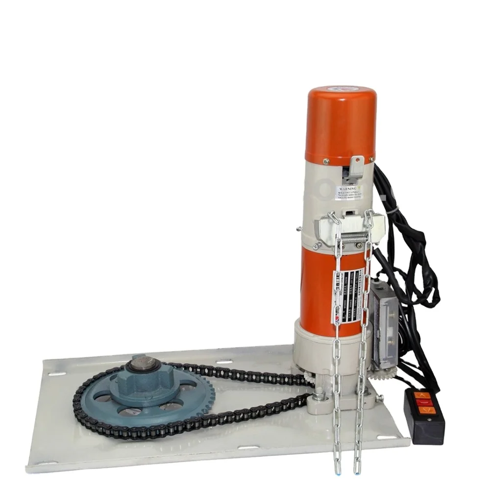 kalata M300D-C roller shutter motor with remote controller less consumption automatic door operator