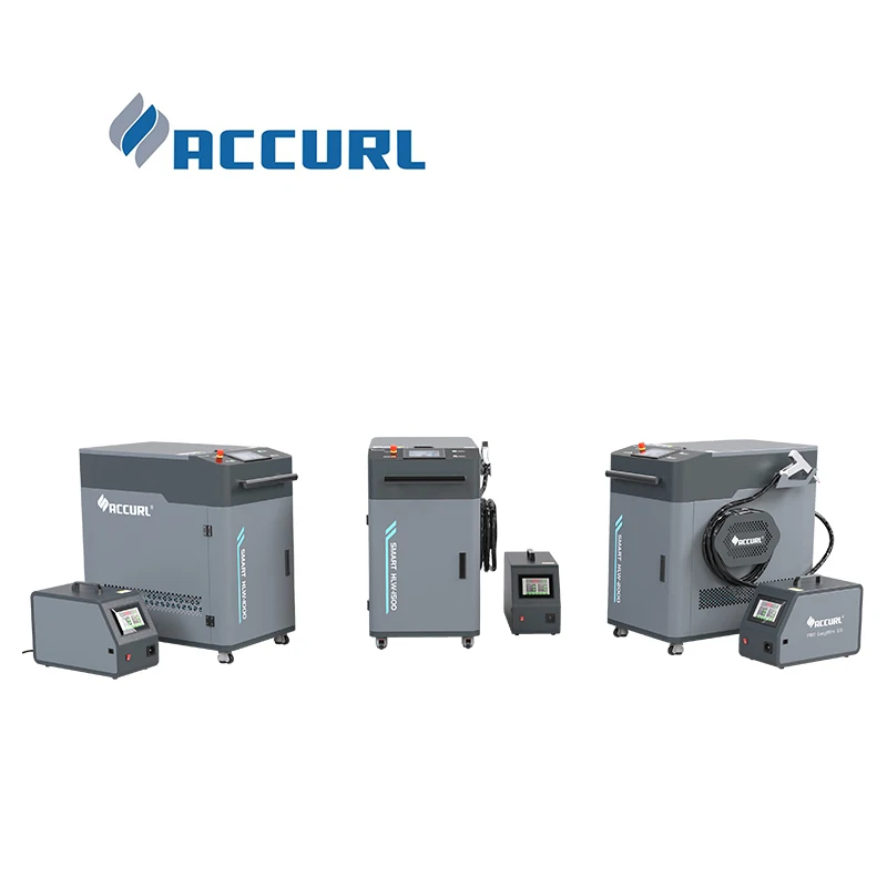 ACCURL SMART HLW-1000 Handheld fiber laser welding machine 2mm fiber welding machine laser for stainless For Sale