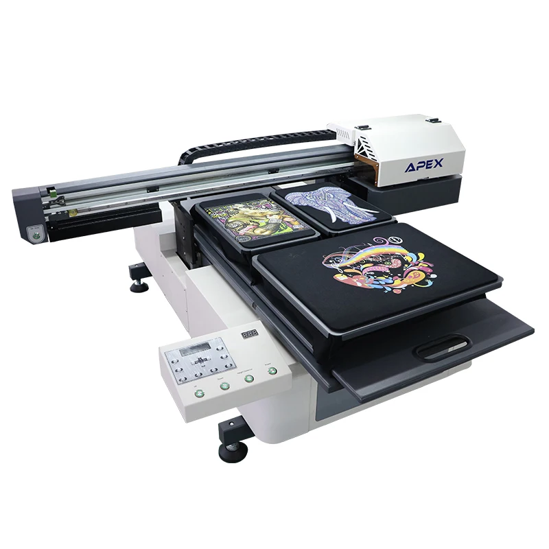 APEX UV4060 CE Proved 4060 UV Printer for photo frame UV printing