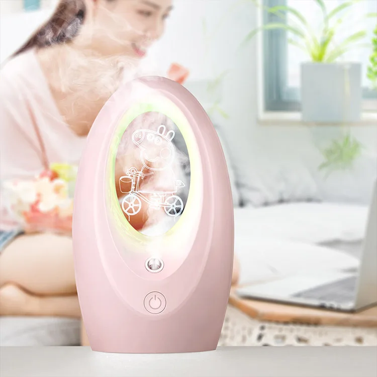 Wholesale Electric Spa Face Steamer Large-capacity Water Tank 320ml Gentle Facial Steamer