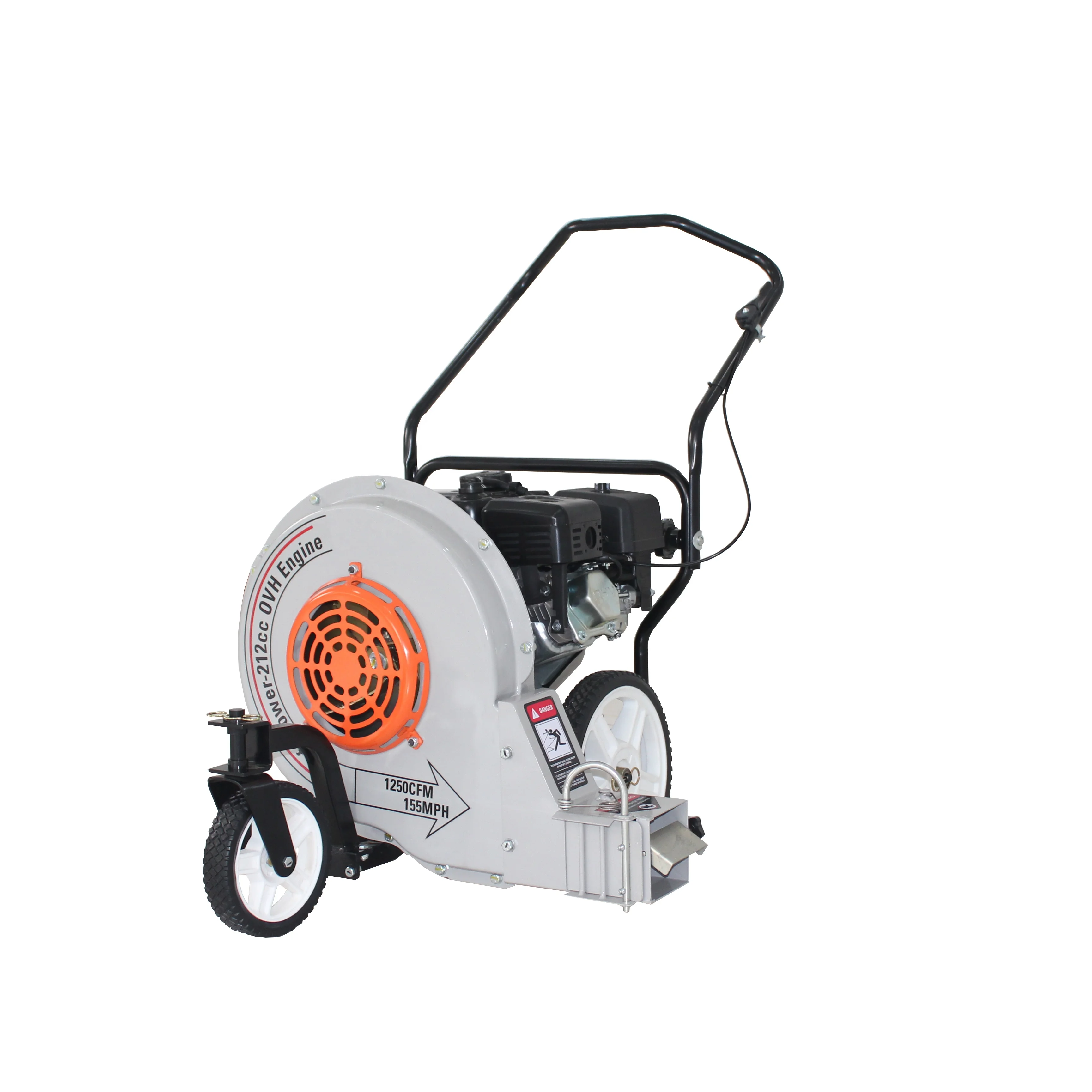 Speedy Lb2 6.5hp gas powered leaf blower fan blower air garden blower leaf vacuum