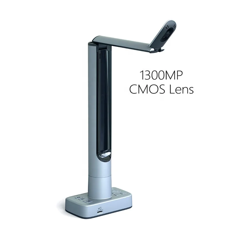 Factory Directly Supply Desktop Portable HDMI-Port Visualizer A3 Shot Lamp Document Scanner For Learning