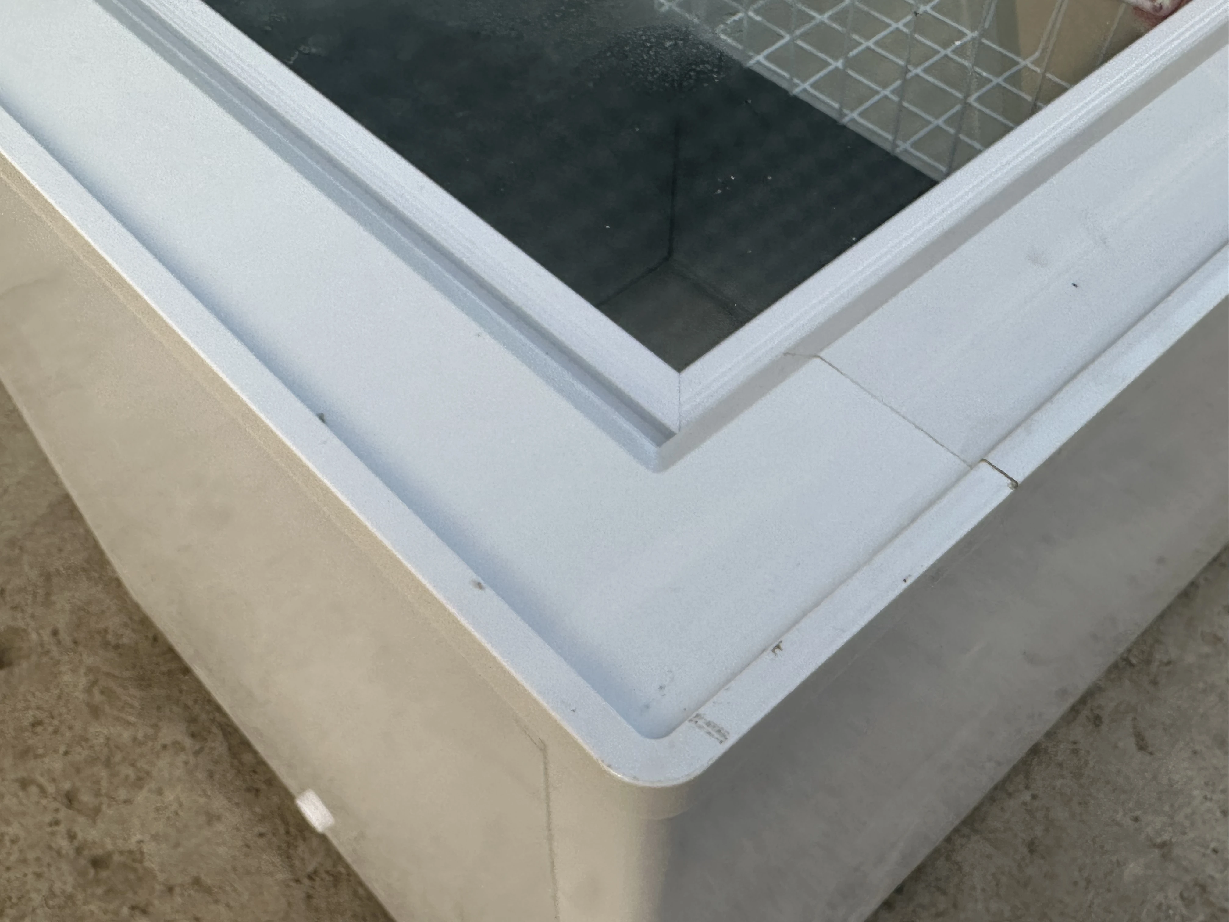 308L 100mm Foam Thickness 220v50hz Deep Chest Freezer BD/BC-308H