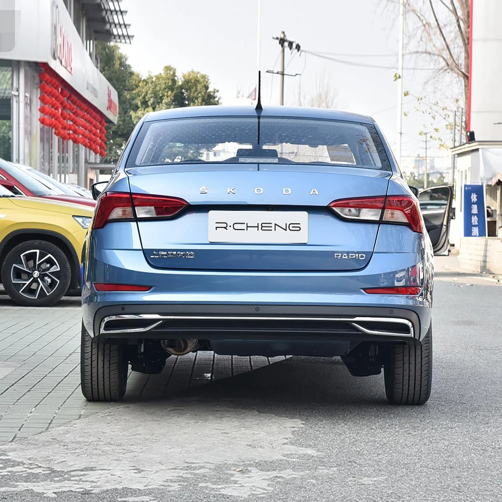 Подержанные автомобили в Китай 2023 Skoda Rapid 1.5L Автоматический Компактный седан бензиновый автомобиль сайт по продаже подержанных автомобилей