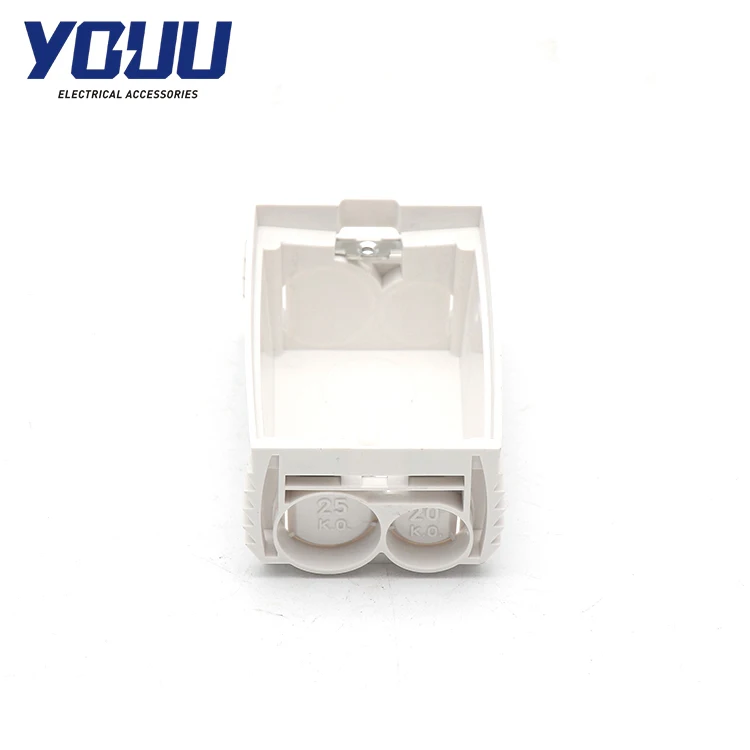 YOUU Australia Standard Mounting Accessories Power Outlet Bracket Plastic Universal Type Recessed Box