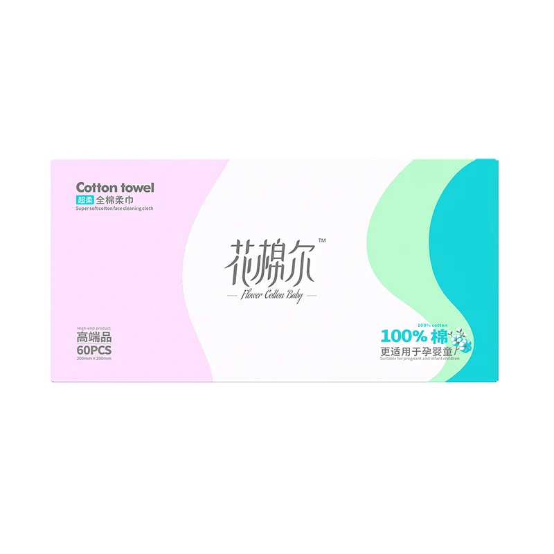 Wholesale Large Cotton Face Towel Disposable Soft Clean Facial Dry Skin Towel Woven Non-Woven Techniques Sports Cotton Tissues