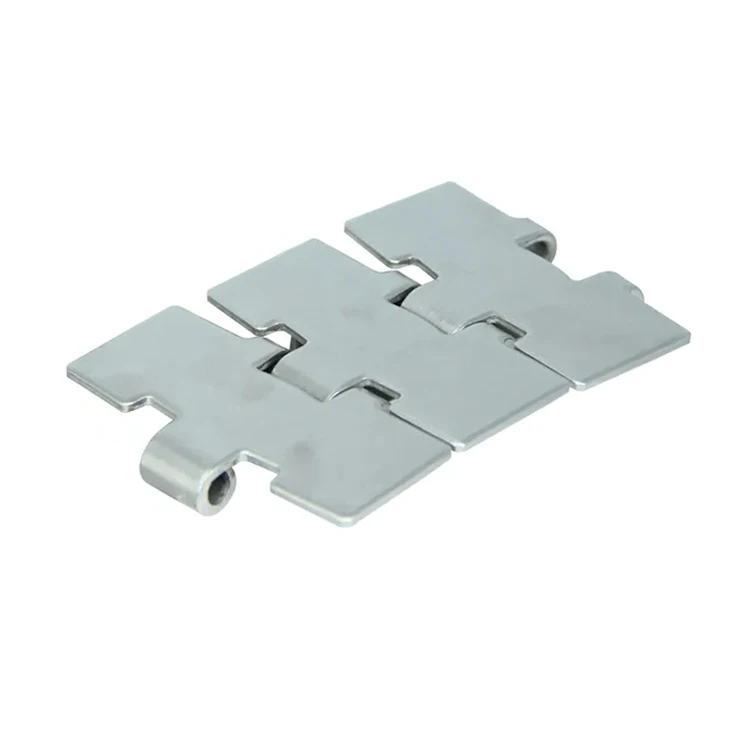 SS881 Factory Manufacturing Stainless Steel Side Flexing Chain  for beer industry bottle conveyor