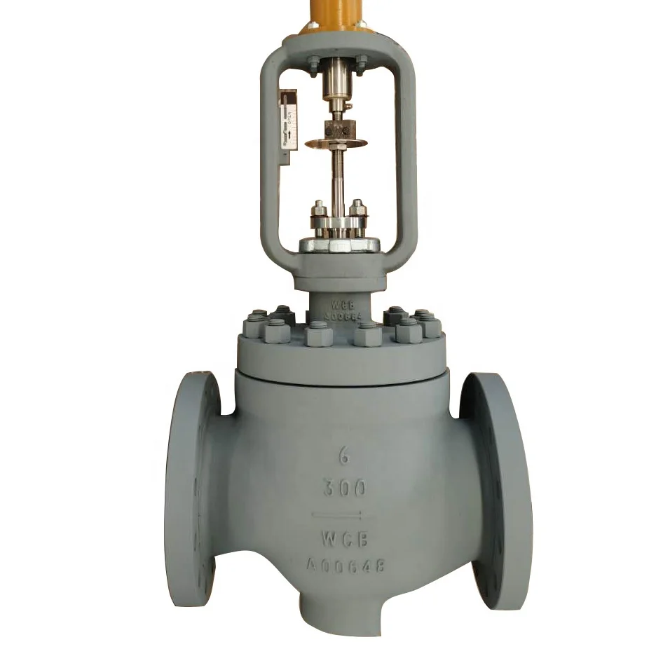 Fluid Oxygen Gas Body Material MONEL 400 OEM Service Repair Pilot Balance Type Control Valve