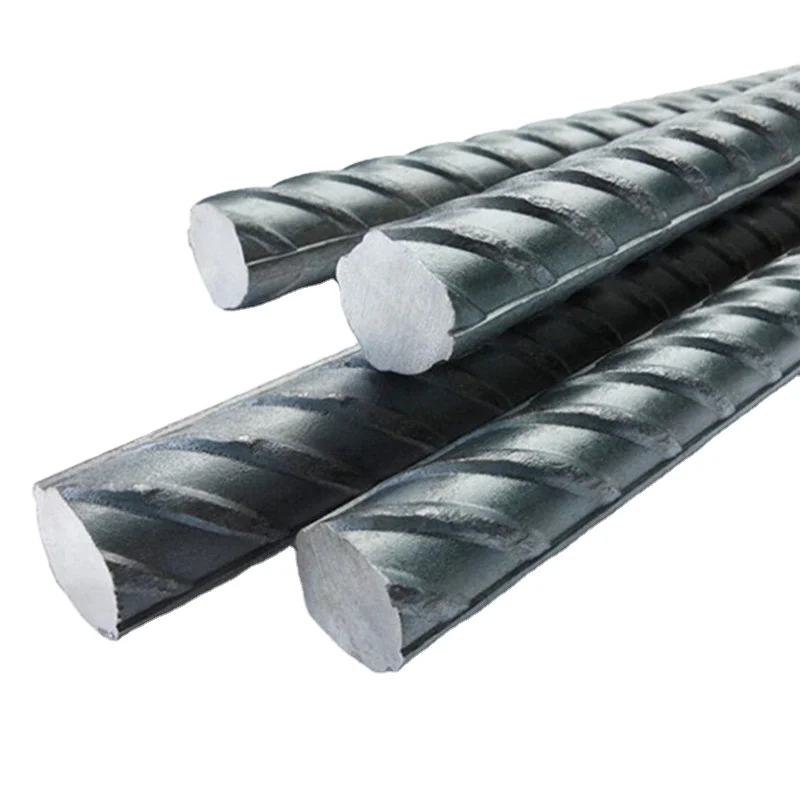 Factory direct sales high quality steel rebar HRB500 1/2 Inch 3/8 Inch 8mm 10mm 16mm low price