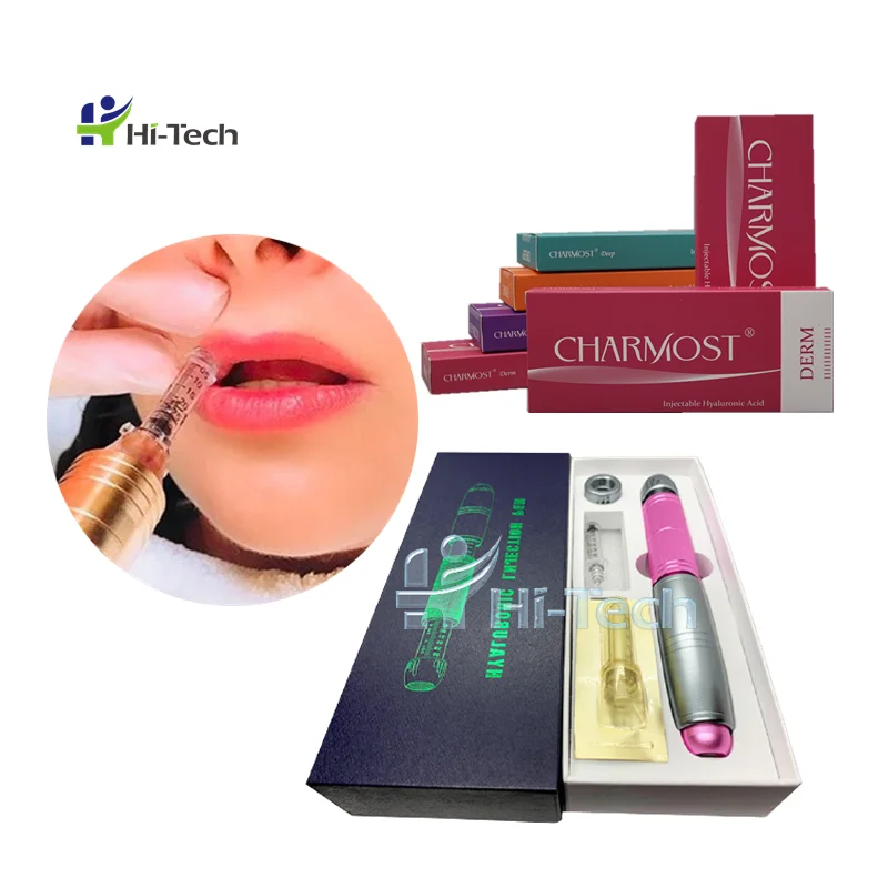 Hyaluronic Injection Pen Needle Free Hyaluronic Mesotherapy Pen Dermal Filler For Lips Filling