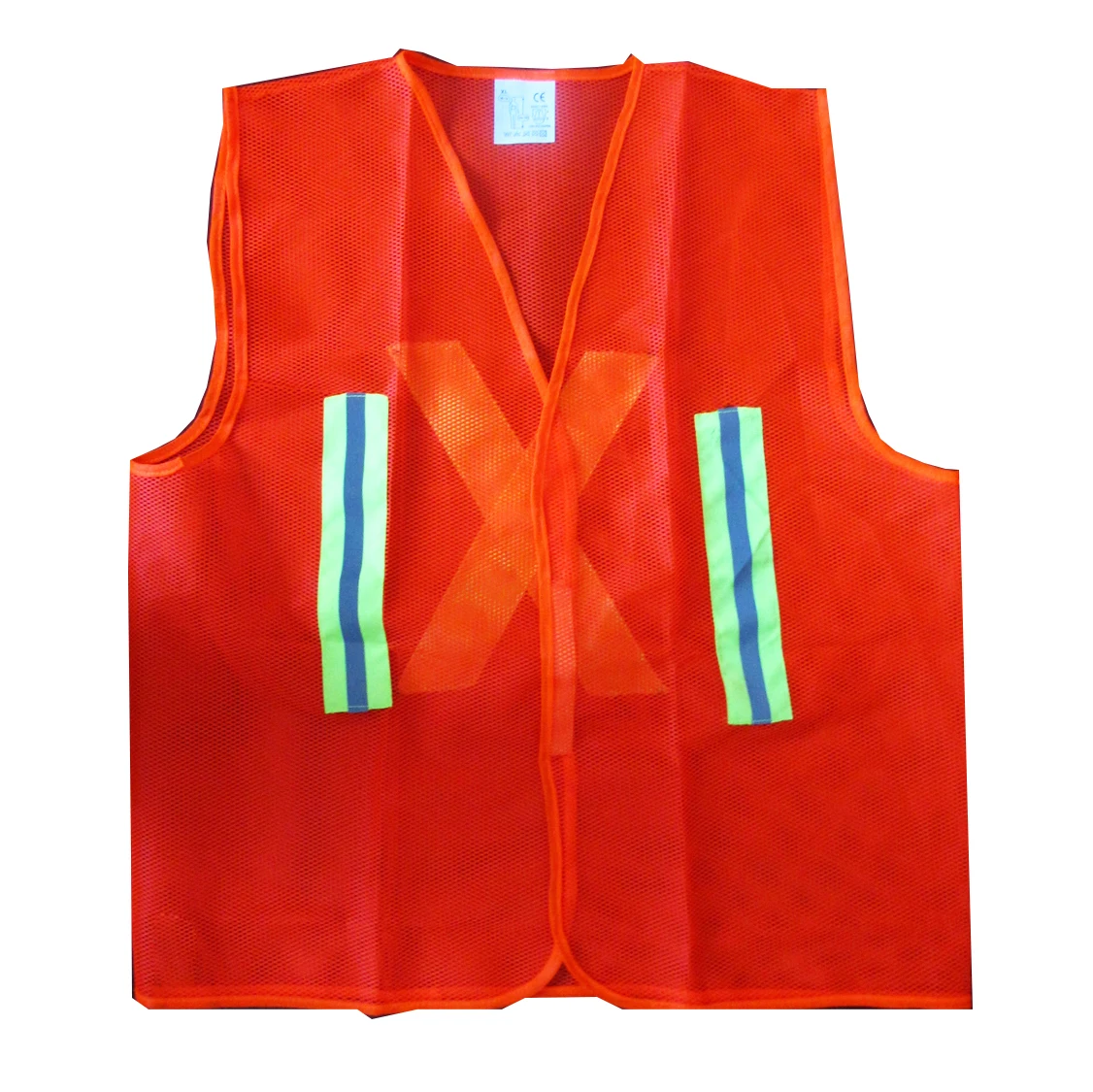 SLJ-V002 China hot selling Reflective reflecting traffic site construction safety cloth riding safety vest clothing