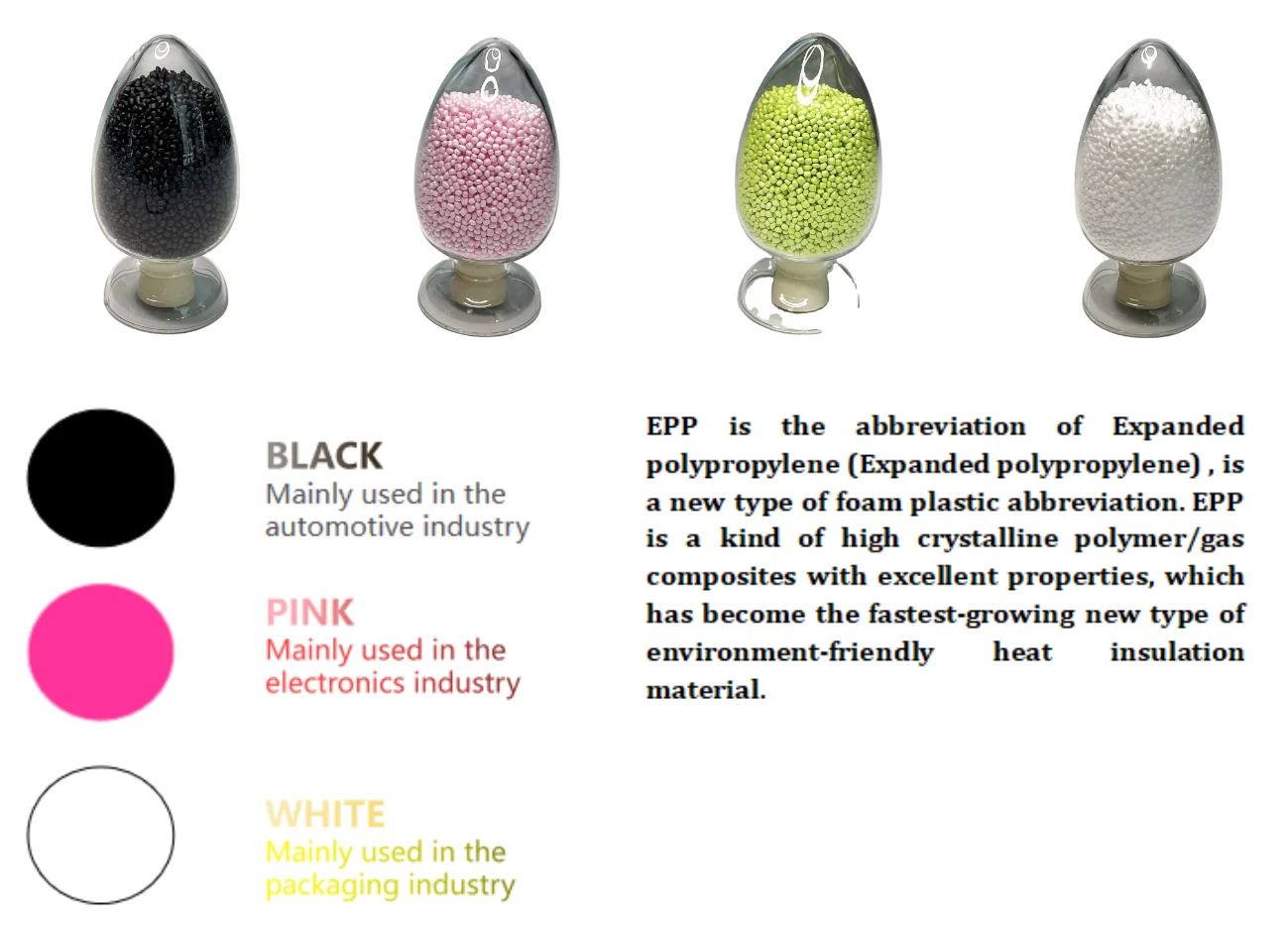 0.5-1mm EPS/EPP foam beads filling lazy sofa raw material