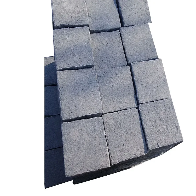 Popular Black Granite Paving Stone G654 New Paver Cube Stone Granite for Sale Patio Granite Cube Stone