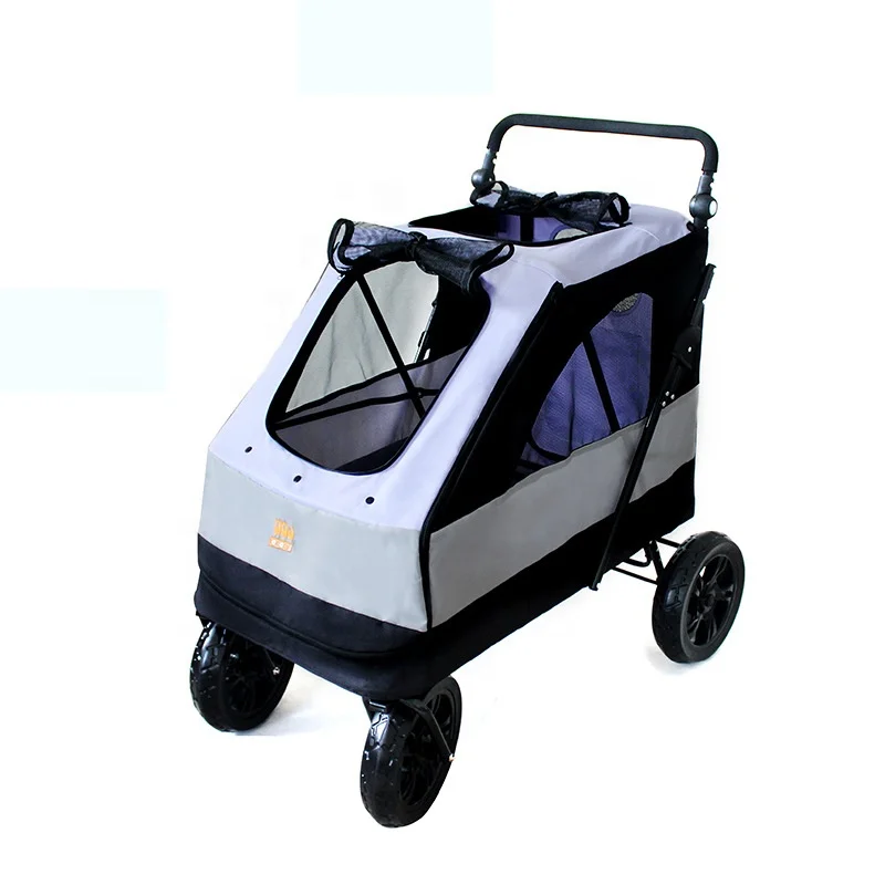 Dogs Luxury Pink Travel 4 Wheel 2 1 Large Multifunctional Child Toy Pet Stroller