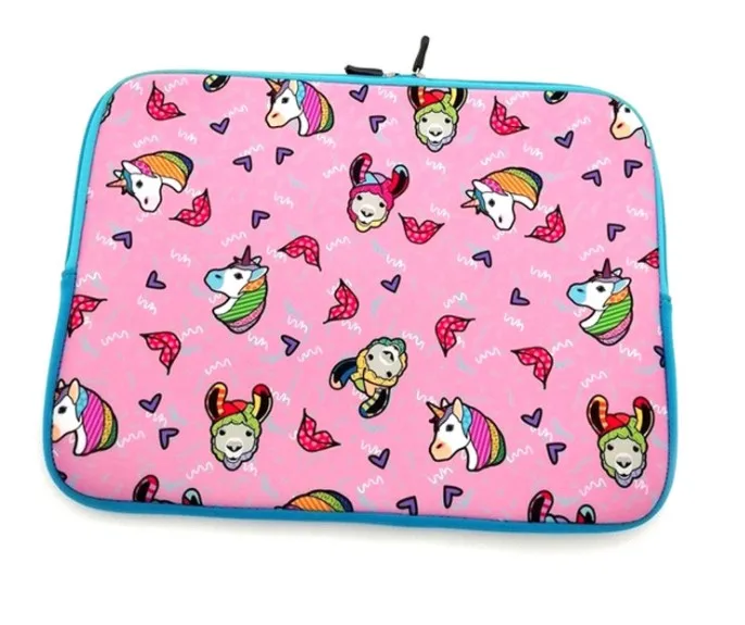 
Custom Sublimation Printed Laptop Sleeve Case Zipper Neoprene Laptop Bag Sleeve Notebook Case Laptop Pouch Sleeve with Logo 