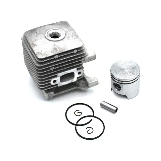 34MM Cylinder Piston Kit Fits Stihl FS38 FS45 FS46 FS55 BG45 BG46 BG55 BG65 BG85 Bacpck Blower Replace OEM 4140-020-1202
