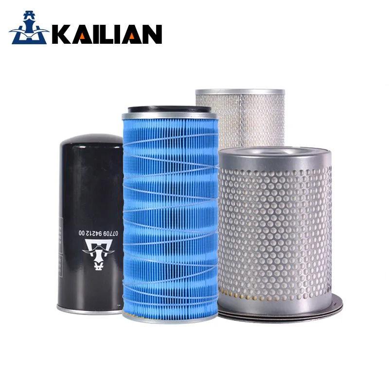 screw air compressor spare part oil filter element for sale