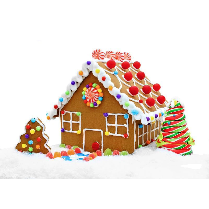 High Quality Christmas Decoration Biscuit DIY Gingerbread House Cookie Kit