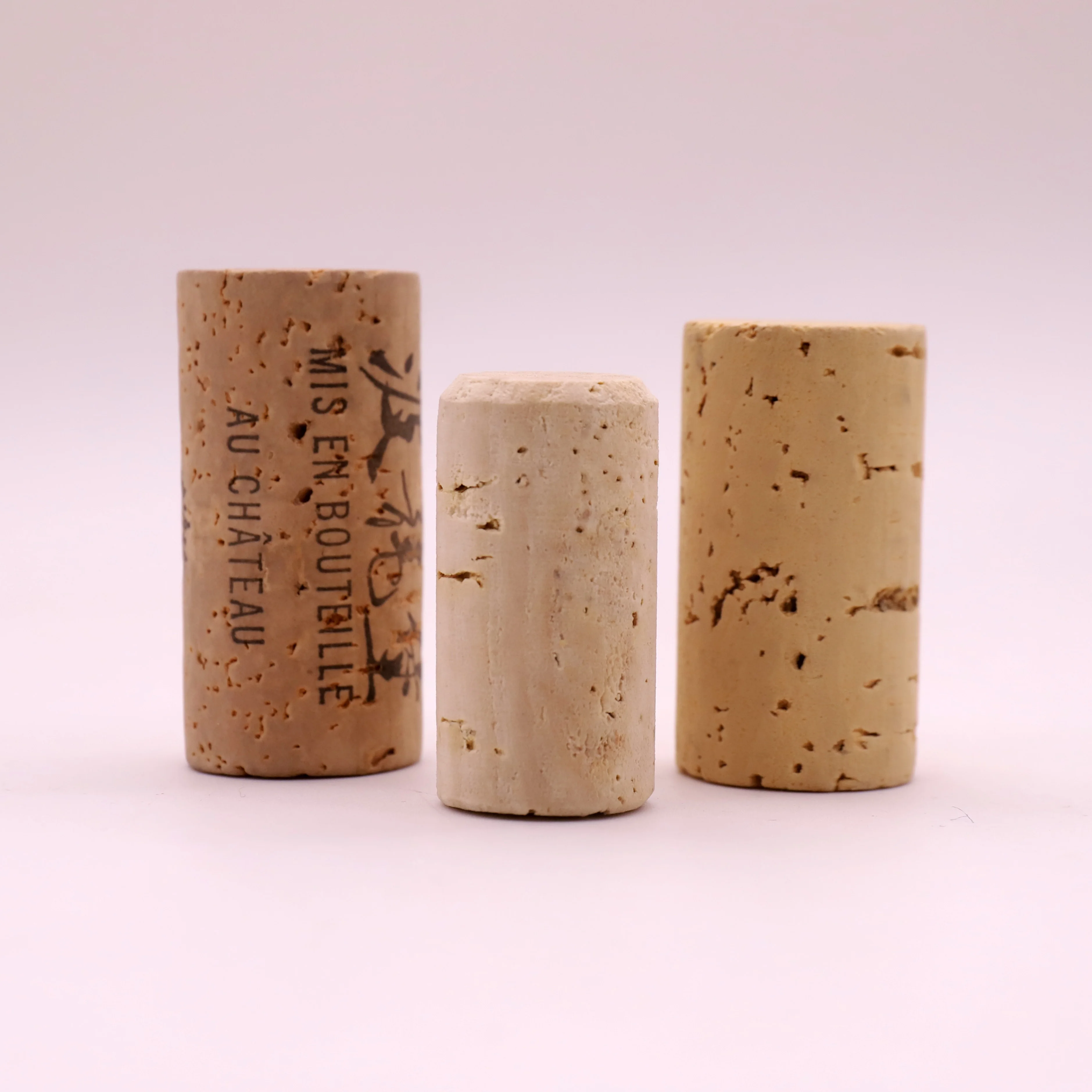 Wholesale Nature Tapered Cork Plugs Wooden Wine Bottle Cork Stoppers Replacement Corks for Wine Beer Bottle