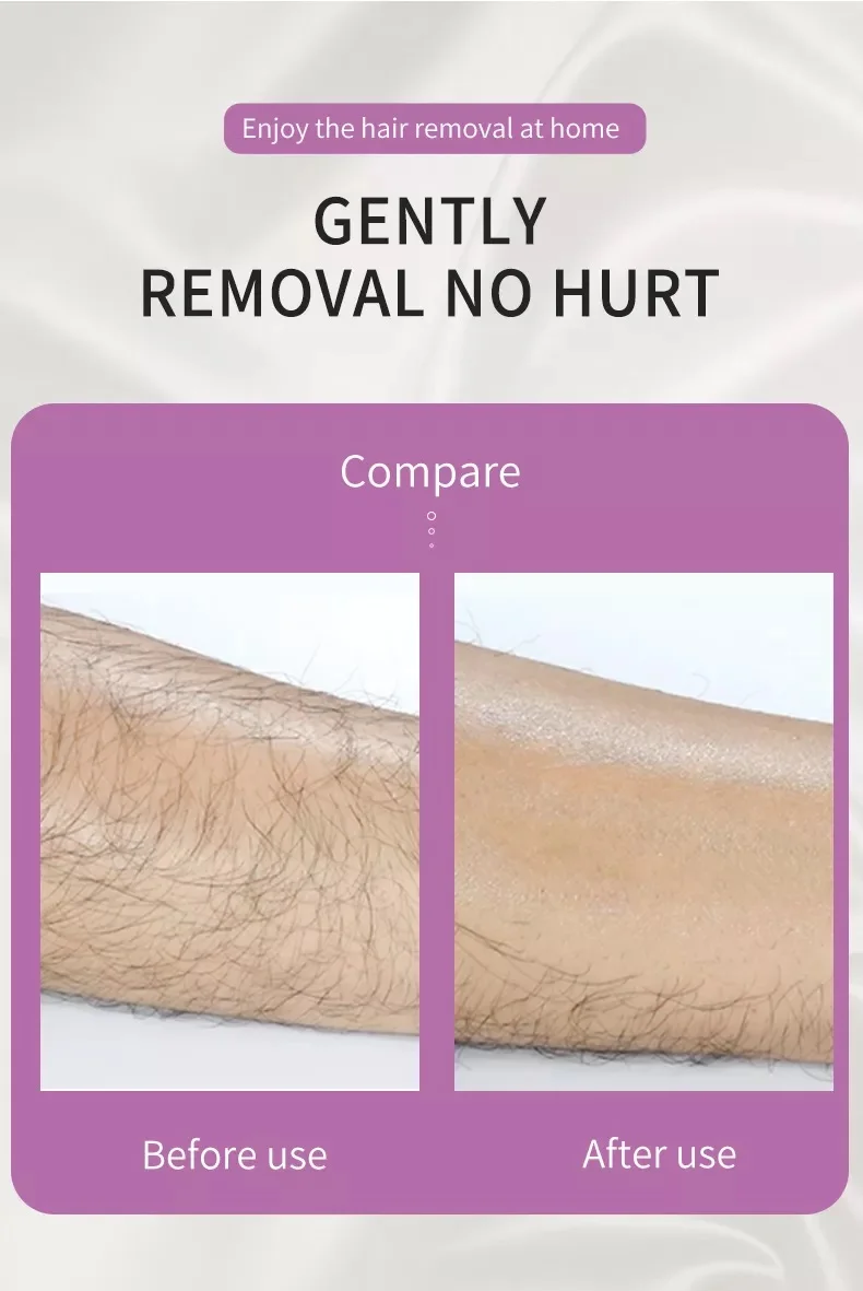 2022 Hottest Portable Crystal Hair Remover Magic Nano Glass Appliances Painless Erase Depilation Removal Tool