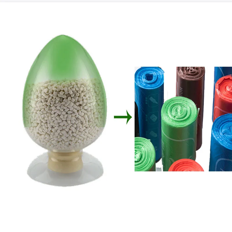 Free sample wholesale Compostable material for express bag and