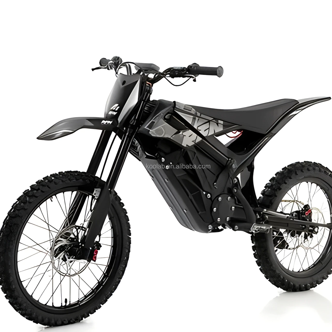 2024 New hot Apollo  RFN black  electric kids dirt bike 8000W 85KM/H  Dirt/off-road  e-Bike   dirt ebike