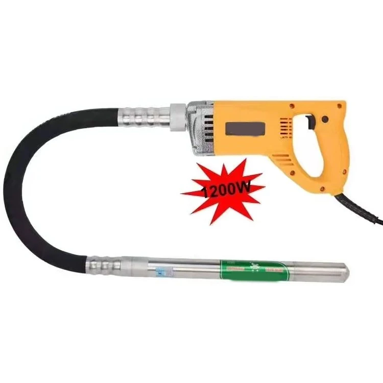 High Efficiency Electric Portable Power  Handheld Concrete Poker Vibrator For Pouring