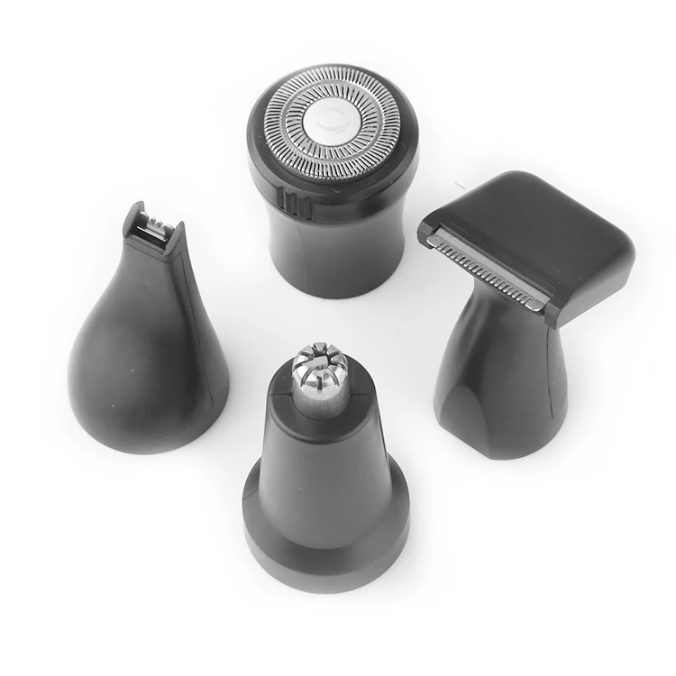 Kemei KM-3025 изготовленным на заказ логосом бытовой Высокое качество светодиодная лампа электрическая машинка для стрижки волос в