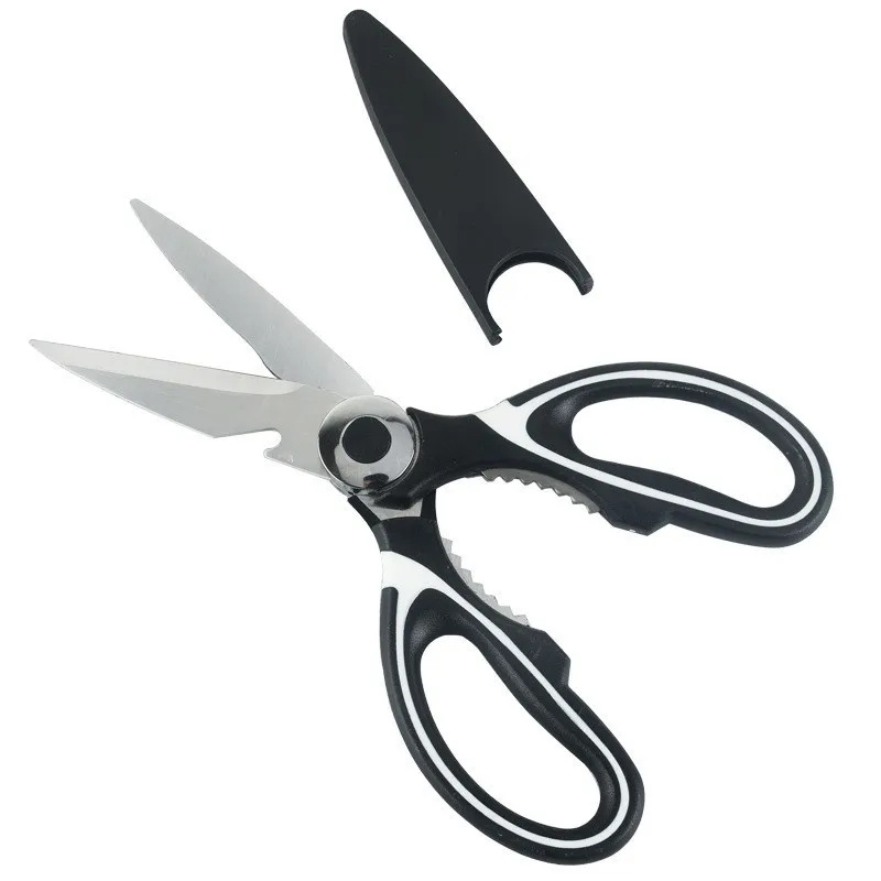 Low Price Good Quality Stainless Steel multi Functional Kitchen Scissors