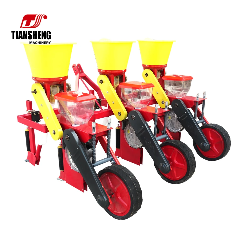 High quality planter machine parts soybean seeder maize planter corn seeder with fertilizer