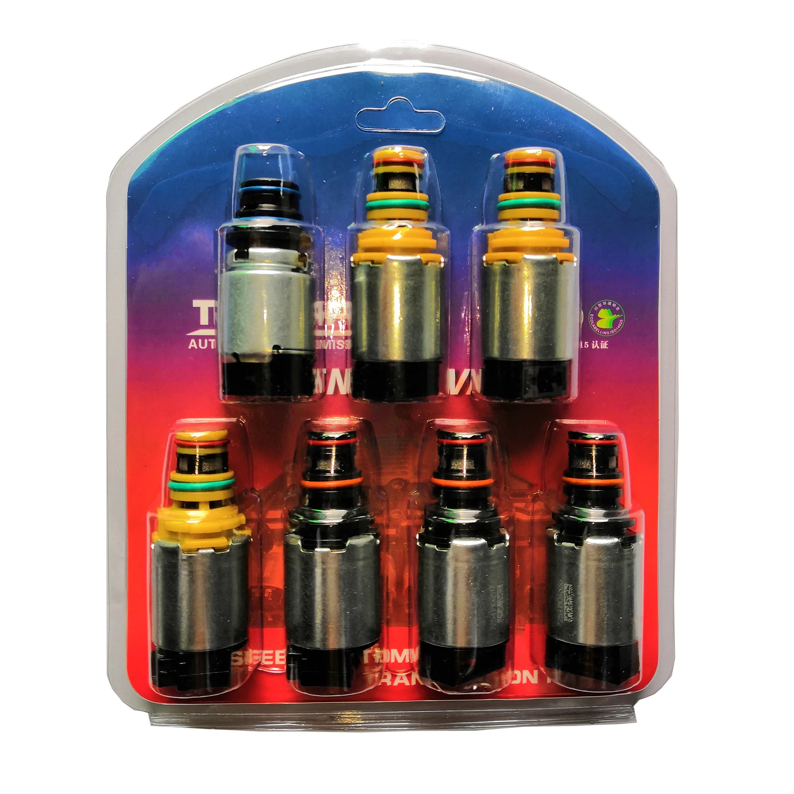 7 шт./компл. 6T30 6T35 6T40 6T45 соленоид автоматической коробки