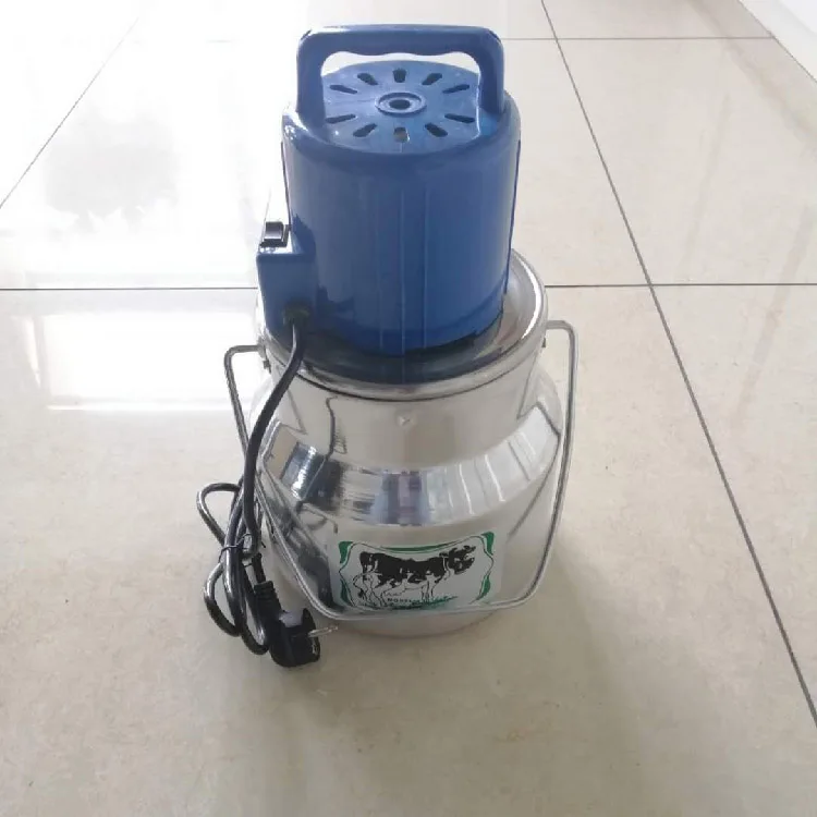 Stainless Lid  Electric Aluminum Milk Mixer Butter Churn home made butter churn