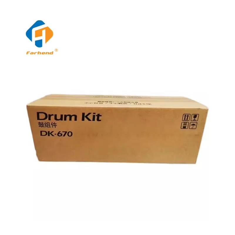 New Original For Kyocera Drum Unit For Kyocera KM2540 3040 2560 3060 300i Dk670 Drum Kit