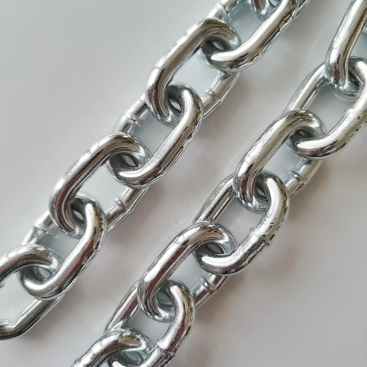Chain Wholesale Short Link Chain Steel Galvanized Open Long Link Chain for Swing Conveyor