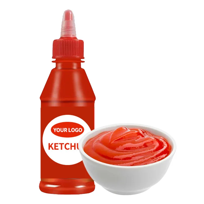 2023 NEW WHOLESALES squeeze bottle ketchup tomato sauce bottle tomato ketchup manufacturing plant