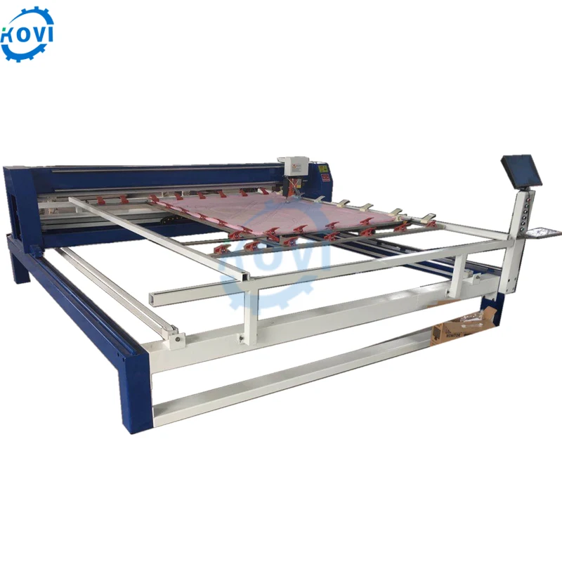 Б/у компьютеризированная стеганая машина longarm, стеганая машина для постельного белья, стеганая машина для пододеяльников, швейная машина для стеганых одеял