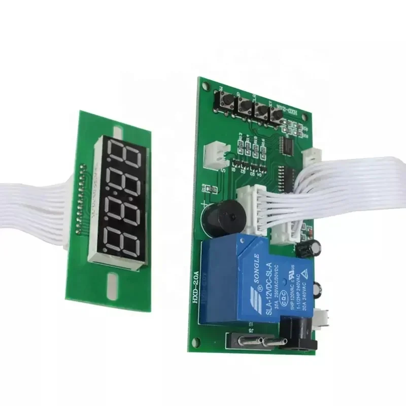 For Washing Vending machine JY-15B controller timer board PCB Board 12VCoin Operated Timer Board